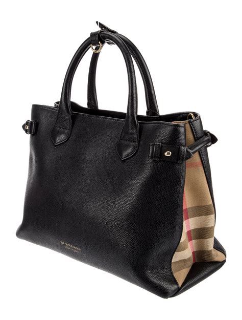 Burberry medium banner tote